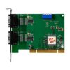 Universal PCI, Serial Communication Board with 2 RS-232 ports (RoHS)ICP DAS